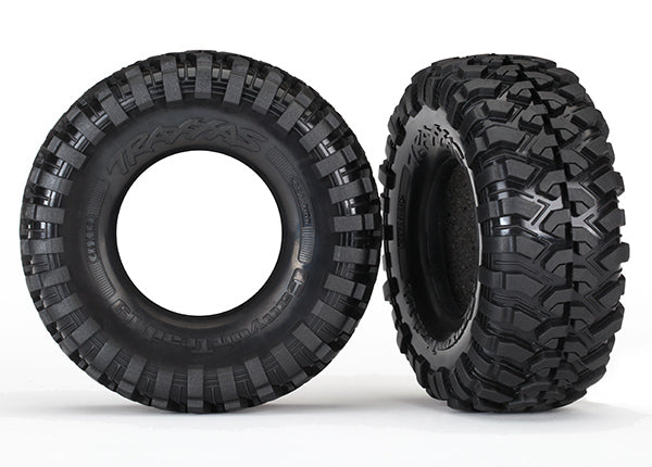 TRAXXAS 8270 TRX-4 1.9" Canyon Trail Crawler Tires S1