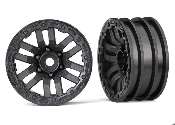 TRAXXAS 8271 TRX-4 1.9" Plastic Crawler Wheels