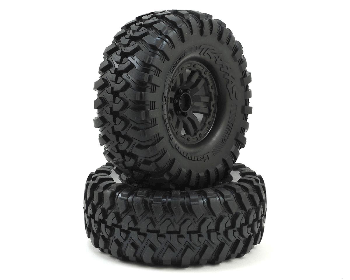TRAXXAS 8272 TRX-4 Pre-Mounted Canyon Trail 1.9 Crawler Tires