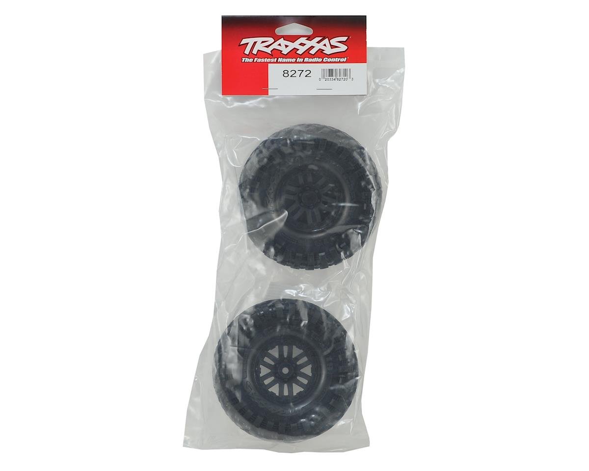 TRAXXAS 8272 TRX-4 Pre-Mounted Canyon Trail 1.9 Crawler Tires