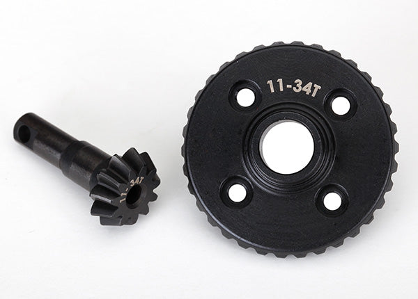 TRAXXAS 8279R TRX-4 Machined Ring & Pinion Gear 11T / 34T