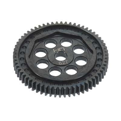 HOT RACING SECE562 Steel Spur Gear 0.5mod 62T 1/18 ECX