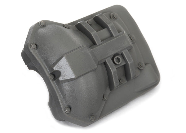 TRAXXAS 8280 Differential cover front or rear grey