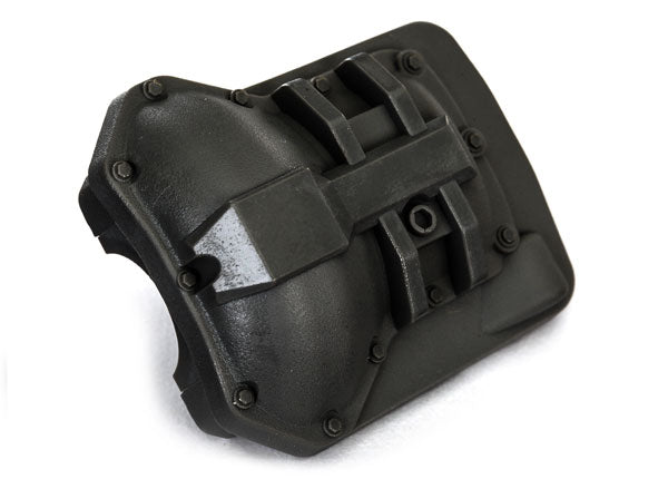 TRAXXAS 8280A  Differential cover Front or Rear Black