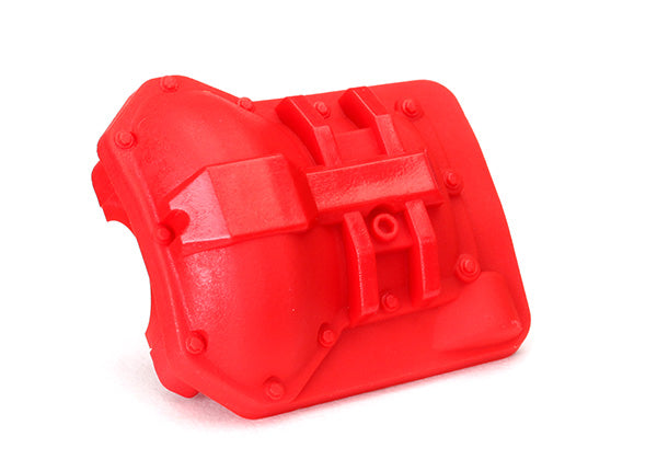 TRAXXAS 8280R Differential Cover Front or Rear Red
