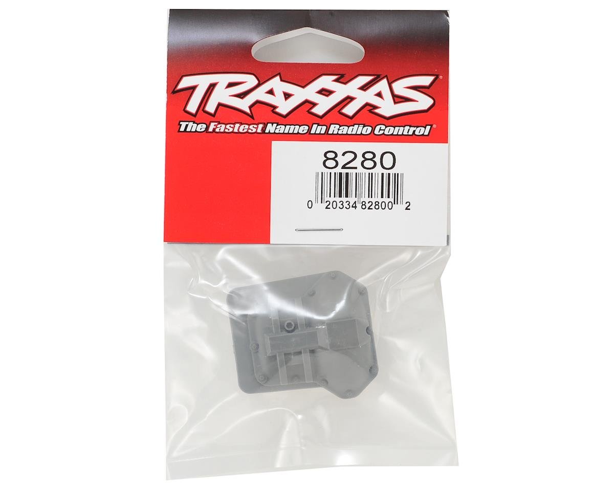 TRAXXAS 8280 Differential cover front or rear grey