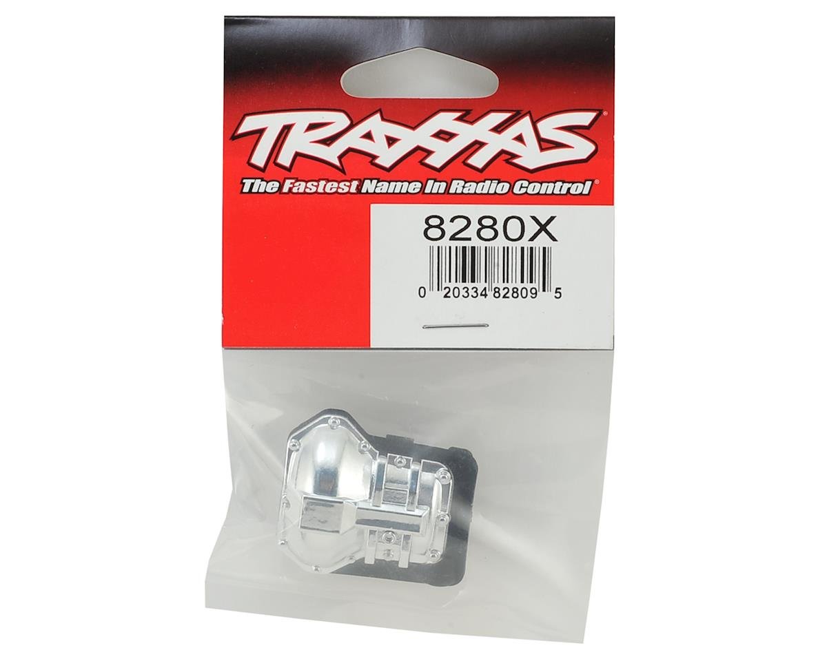 TRAXXAS 8280X TRX-4 Differential Cover Chrome