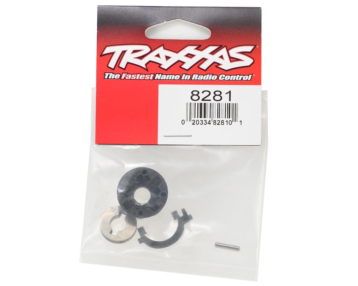 TRAXXAS 8281 TRX-4 Differential Carrier & T-Lock Fork Set