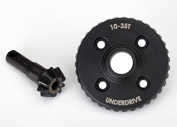 TRAXXAS 8288 TRX-4 Machined Underdrive Ring & Pinion Gear 10T / 35T