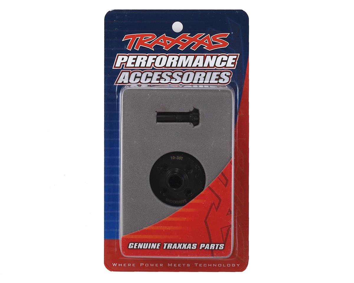 TRAXXAS 8288 TRX-4 Machined Underdrive Ring & Pinion Gear 10T / 35T