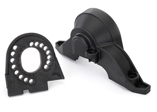 TRAXXAS 8290 TRX-4 Motor Plate & Upper Spur Gear Cover