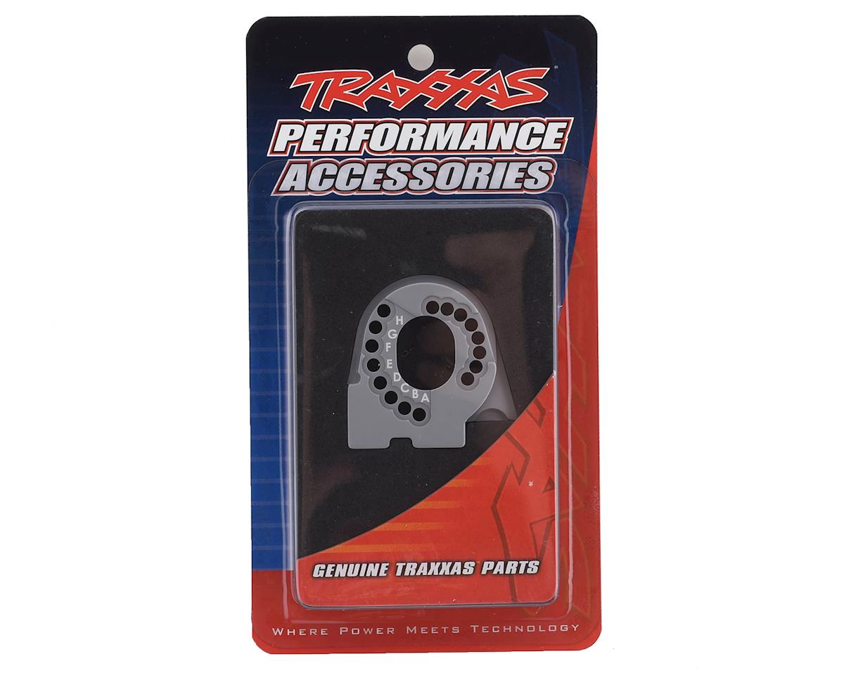 TRAXXAS 8290A TRX-4 Aluminum Motor Mount Plate Charcoal Grey