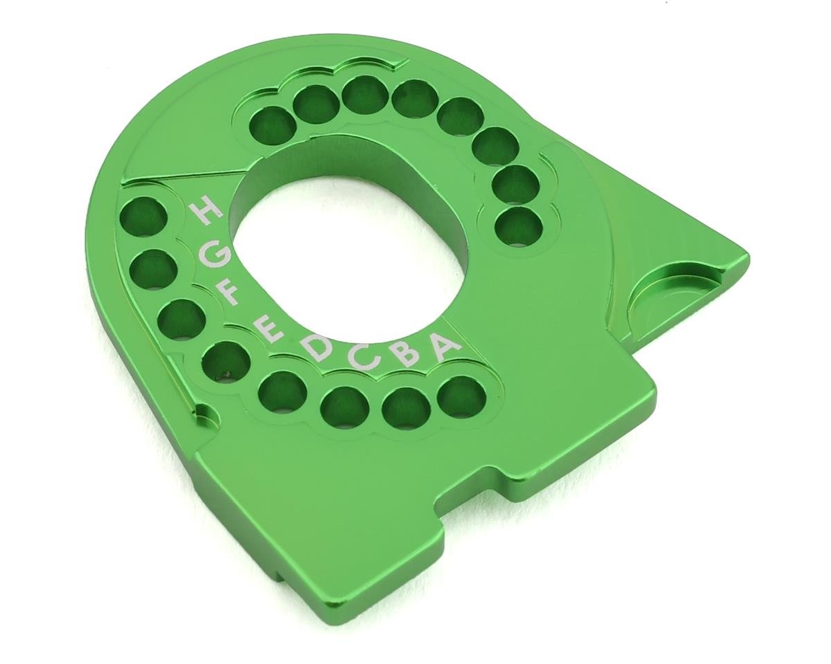 TRAXXAS 8290G TRX-4 Aluminum Motor Mount Plate Green