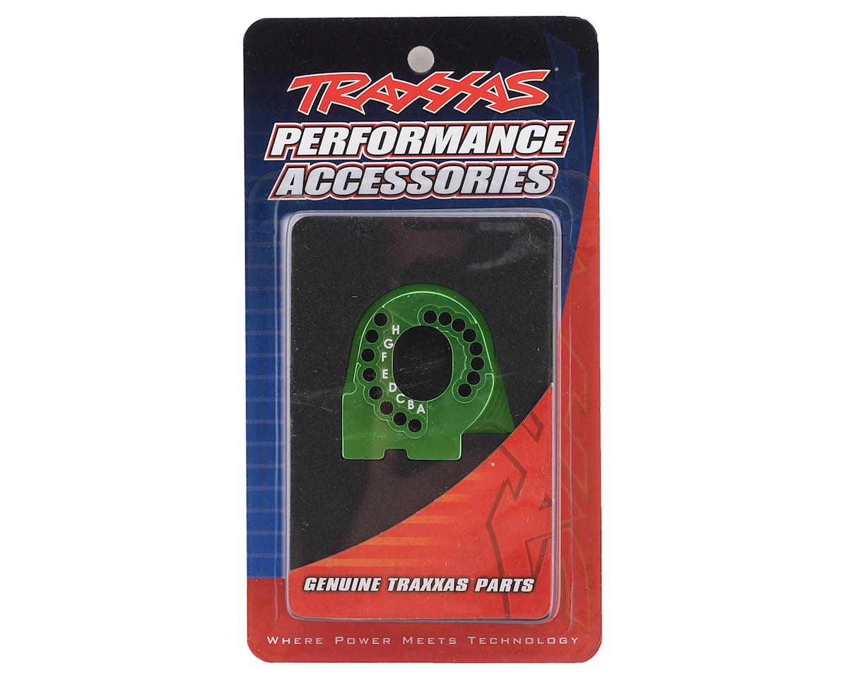 TRAXXAS 8290G TRX-4 Aluminum Motor Mount Plate Green