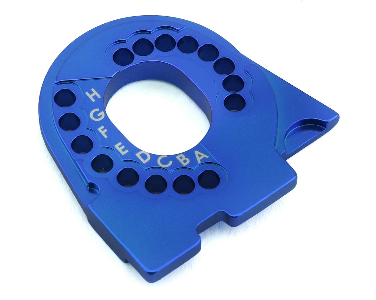 TRAXXAS 8290X TRX-4 Aluminum Motor Mount Plate Blue