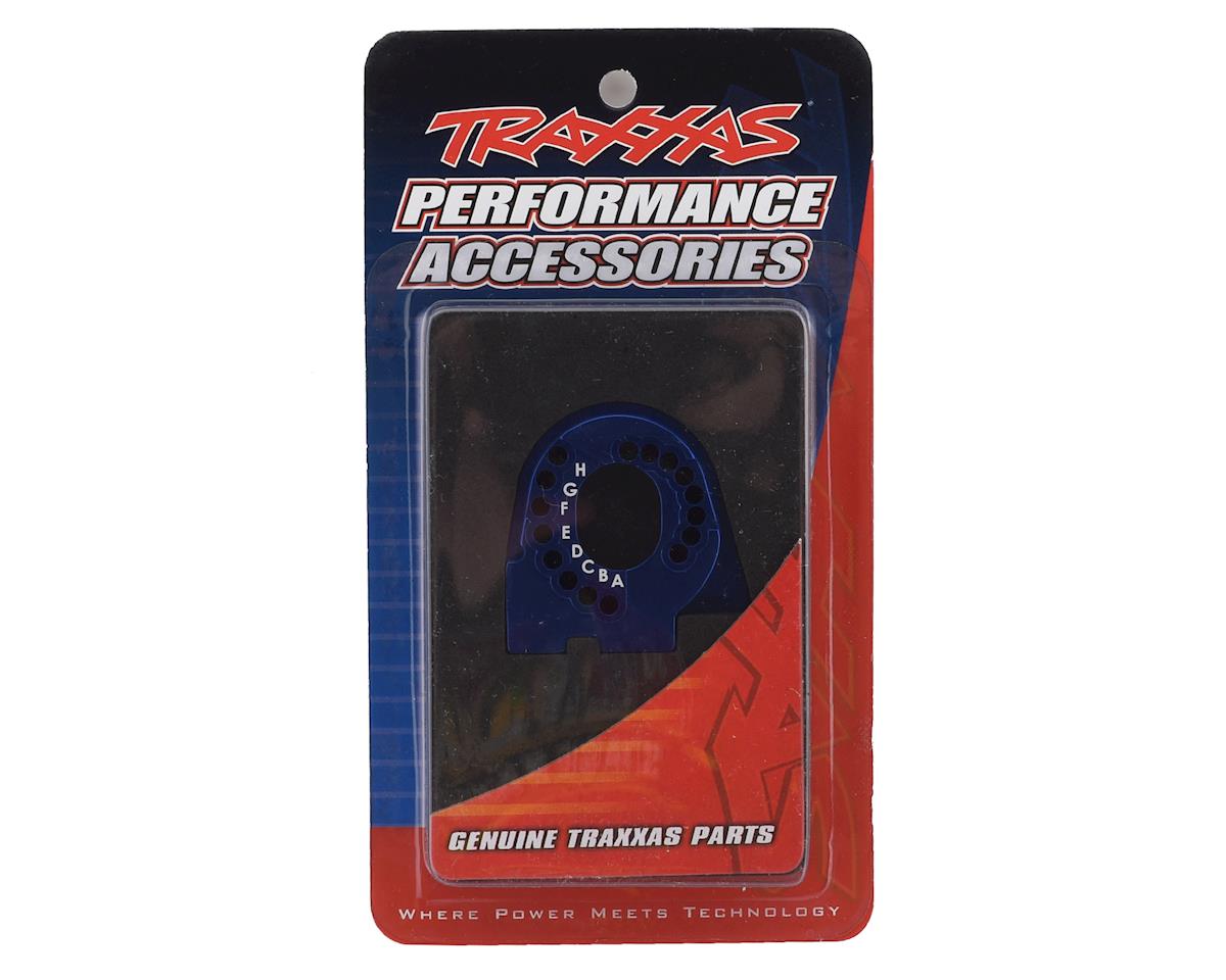 TRAXXAS 8290X TRX-4 Aluminum Motor Mount Plate Blue