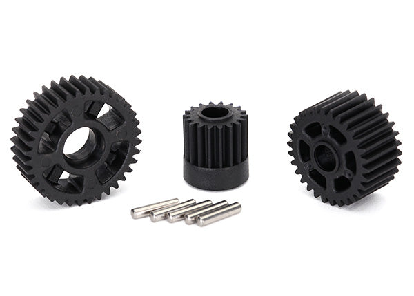 TRAXXAS 8293 Gear Set Transmission 18T 30T Input Gears 30T Output gear