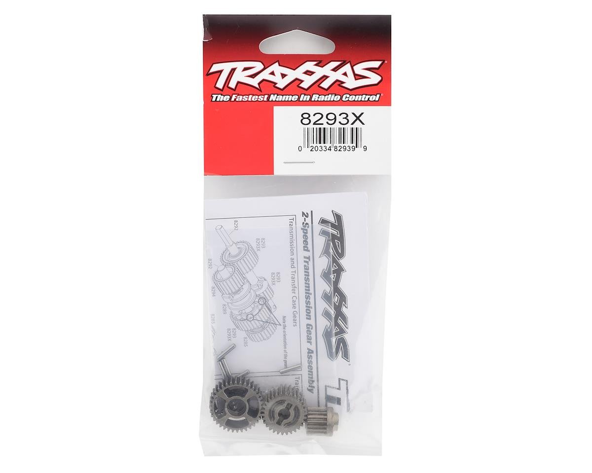 TRAXXAS 8293X Metal Transmission Gear Set