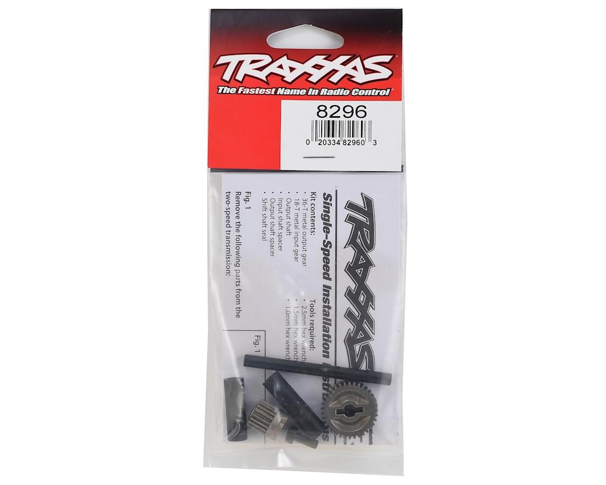 TRAXXAS 8296 TRX-4 Metal Single Speed Transmission Gears