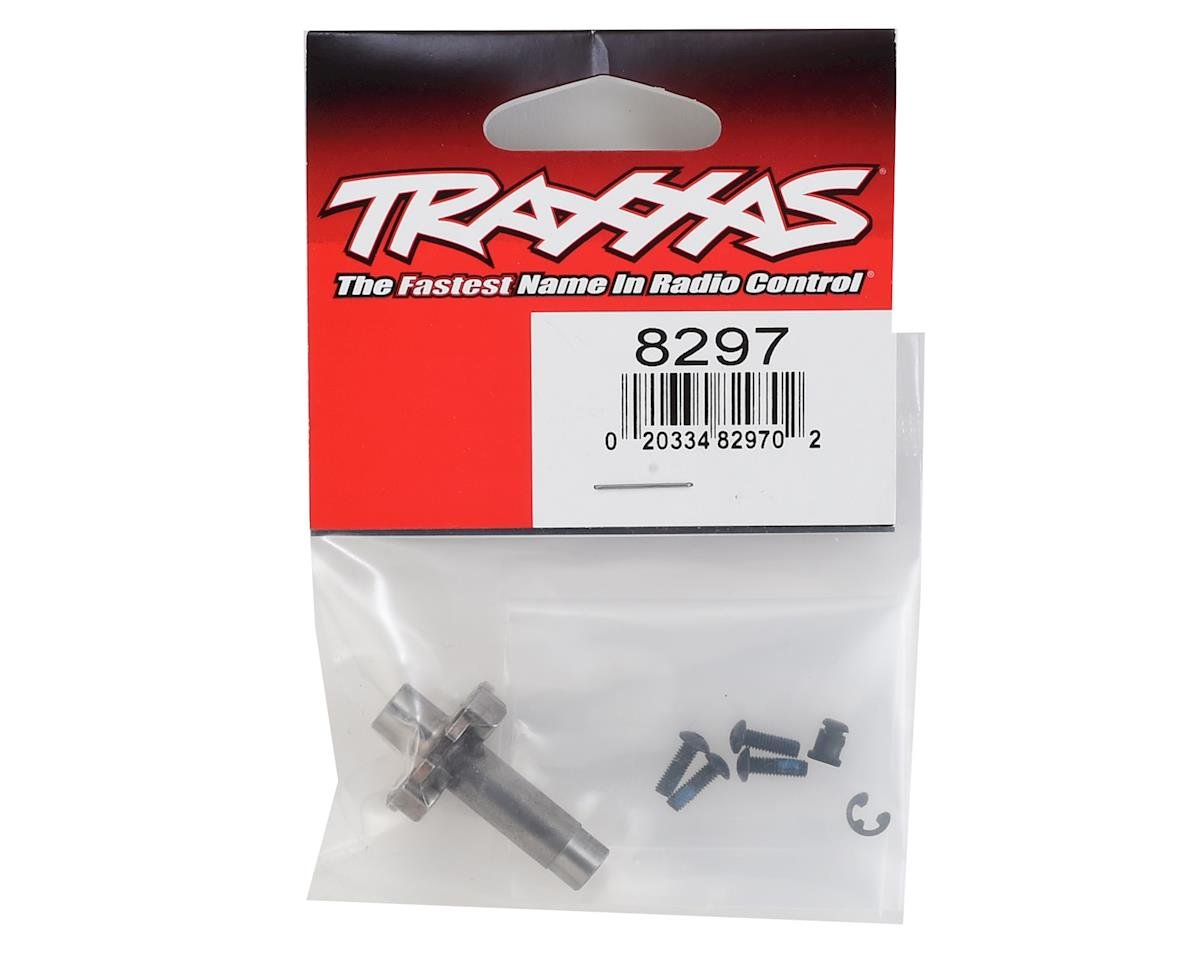 TRAXXAS 8297 TRX-4 Spool / Differential Housing Plug/ E Clip