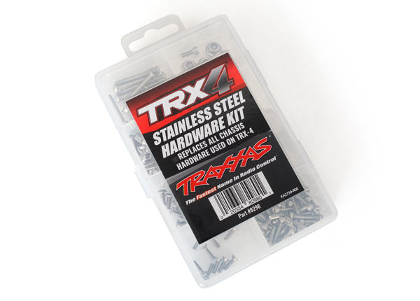 TRAXXAS 8298 Hardware Kit Stainless Steel TRX-4