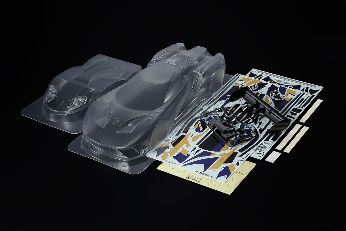 TAMIYA 51664 1/10 2020 Ford GT Mk II Body Parts Set