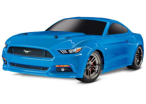 TRAXXAS 83044-4 Ford® Mustang GT: 1/10 Scale AWD Supercar. RTR with TQ™ 2.4GHz radio system and XL-5 ESC (fwd/rev).
