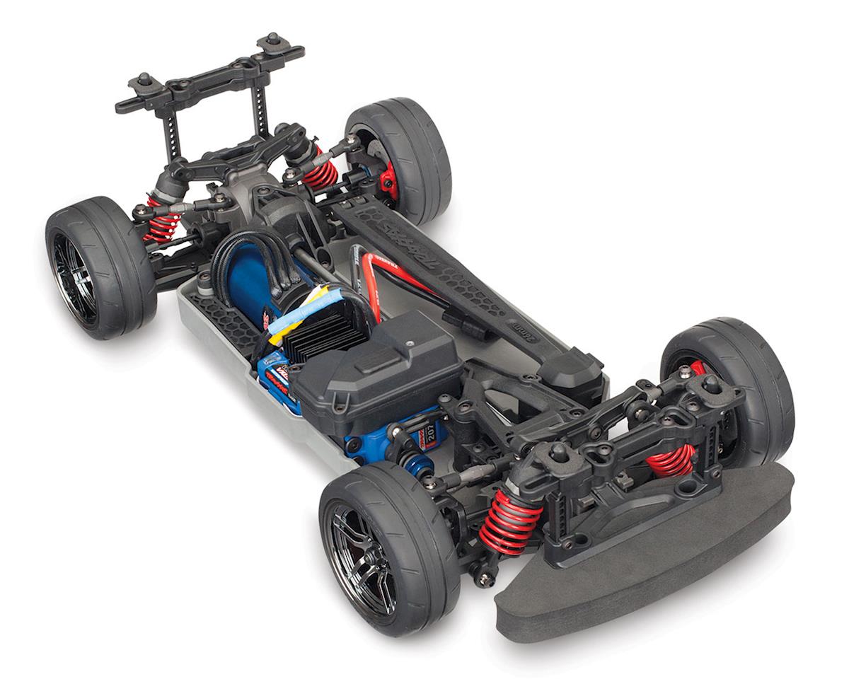 TRAXXAS 83076-4 4-Tec 2.0 VXL 1/10 Brushless RTR Touring Car Chassis NO Body