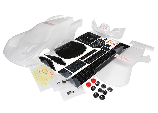 TRAXXAS 8311  Ford GT Clear Lexan Body