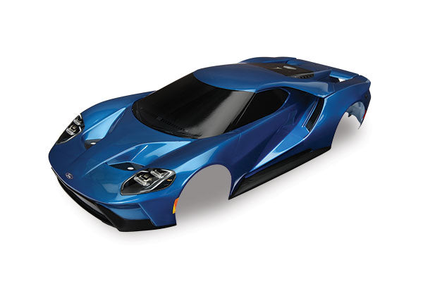 TRAXXAS 8311A Complete Ford GT Pre-Painted Body Blue