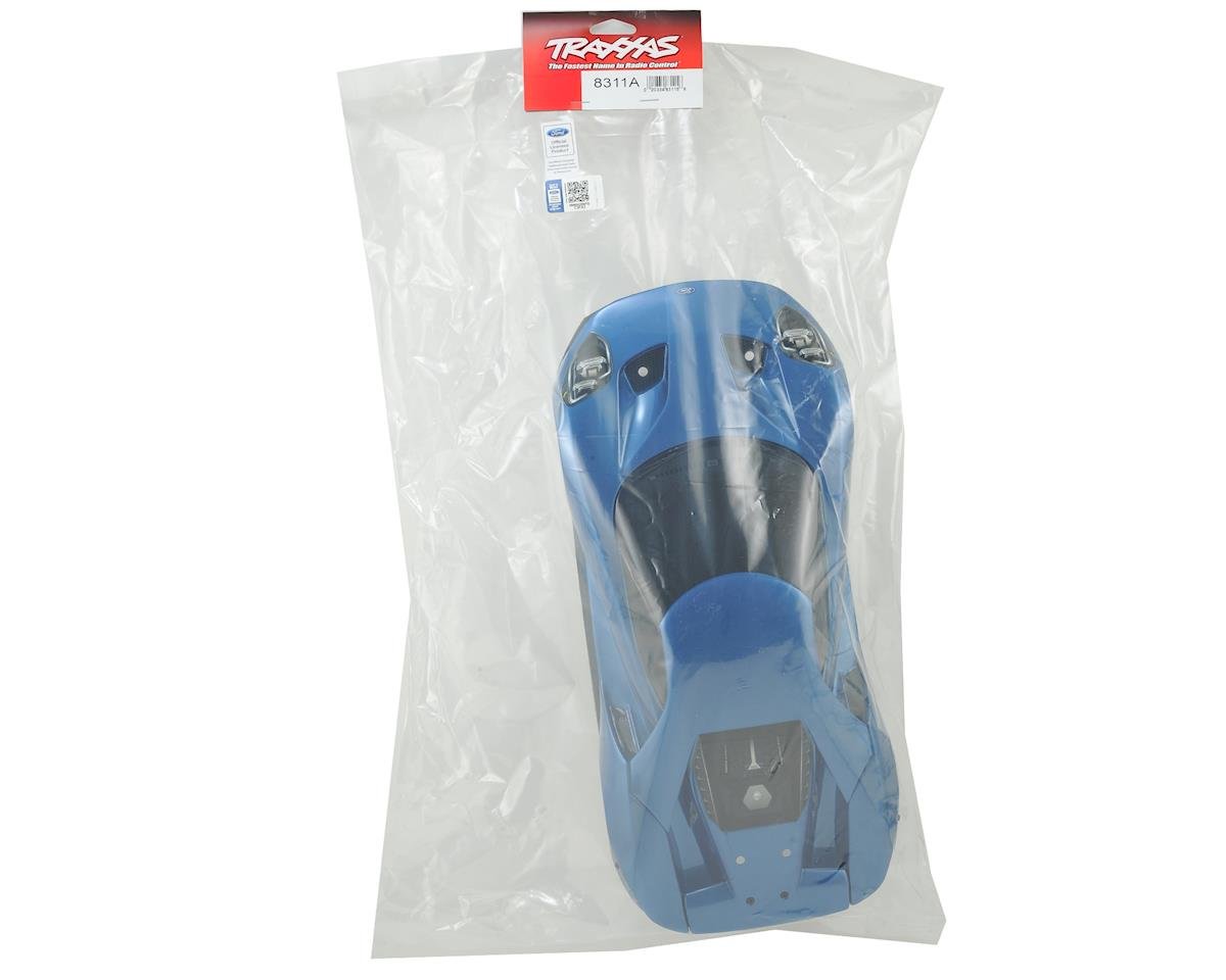TRAXXAS 8311A Complete Ford GT Pre-Painted Body Blue