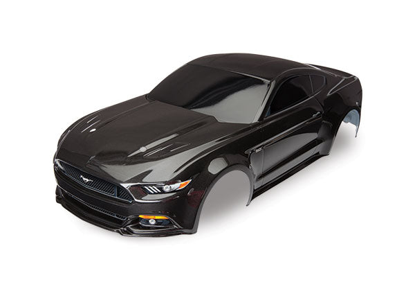TRAXXAS 8312X Lexan Body Traxxas Ford Mustang Black Body
