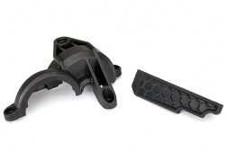 TRAXXAS 8323 Gear cover (rear chassis brace)/ wire retainer