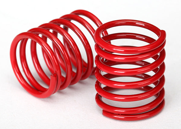 TRAXXAS 8362 Spring, shock red (2)