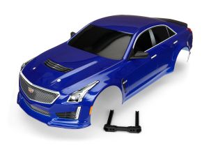 TRAXXAS 8391A LEXAN BODY Blue Cadillac CTS-V Body for 4-Tec 2.0