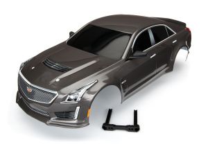 TRAXXAS 8391X LEXAN BODY Silver Cadillac CTS-V Body for 4-Tec 2.0