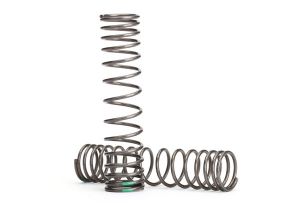 TRAXXAS 8442 Spring, shock, 139mm natural finish GTR progressive 1.146 rate green stripe (2) For The Ultimate Desert Racer
