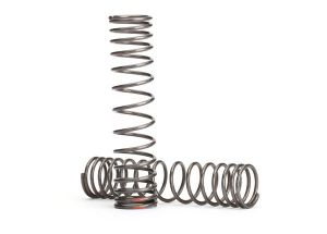 TRAXXAS 8443 Spring, shock, 139mm natural finish GTR progressive, 0.937 rate, orange stripe) (2) For The Ultimate Desert Racer UDR