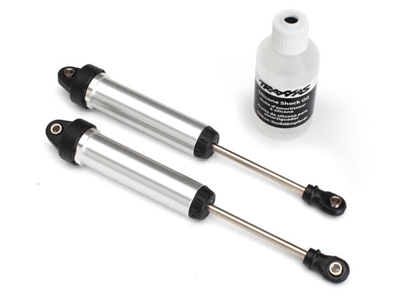 TRAXXAS 8451 Shocks GTR 134mm Silver UDR