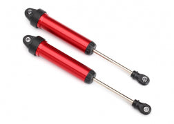 TRAXXAS 8451R Shocks GTR 134mm aluminum red-anodized UDR