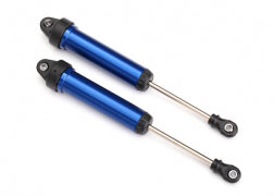 TRAXXAS 8451X Shocks GTR 134mm aluminum blue-anodized UDR