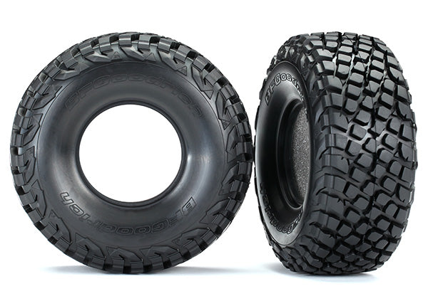 TRAXXAS 8470 Tires, BFGoodrich Baja KR3 w/ foam inserts (2) UDR