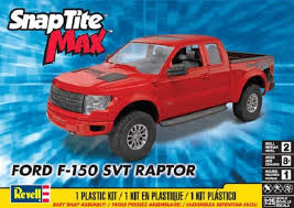 REVELL 85-1233 1/25 Snap 2013 Ford F-150 SVT Raptor