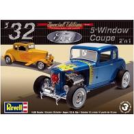 REVELL 85-4228 1/25 1932 Ford 5 Window Coupe