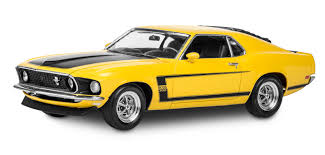 REVELL 85-4313 1/25 1969 Boss 302 Mustang