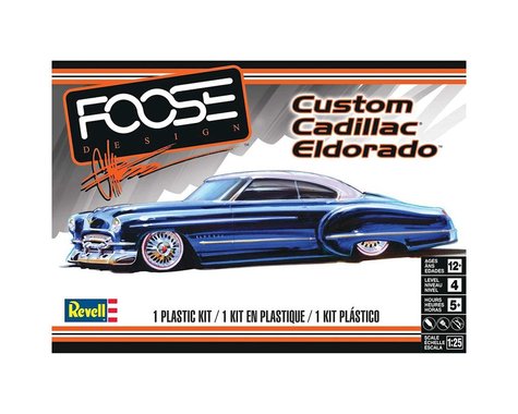 REVELL 85-4435 1/25 Custom Cadilac Eldorado