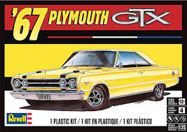 REVELL 85-4481 1/25 1967 Plymouth GTX