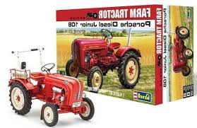 REVELL 85-4485 1/24 Porsche Diesel Junior 108 Farm Tractor Series