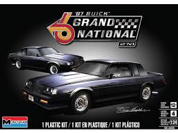 MONOGRAM REVELL 85-4495 1/24 1987 Buick Grand National 2n1