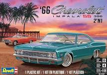 REVELL 85-4497 1/25 1966 Chevy Impala SS 396 2 n 1